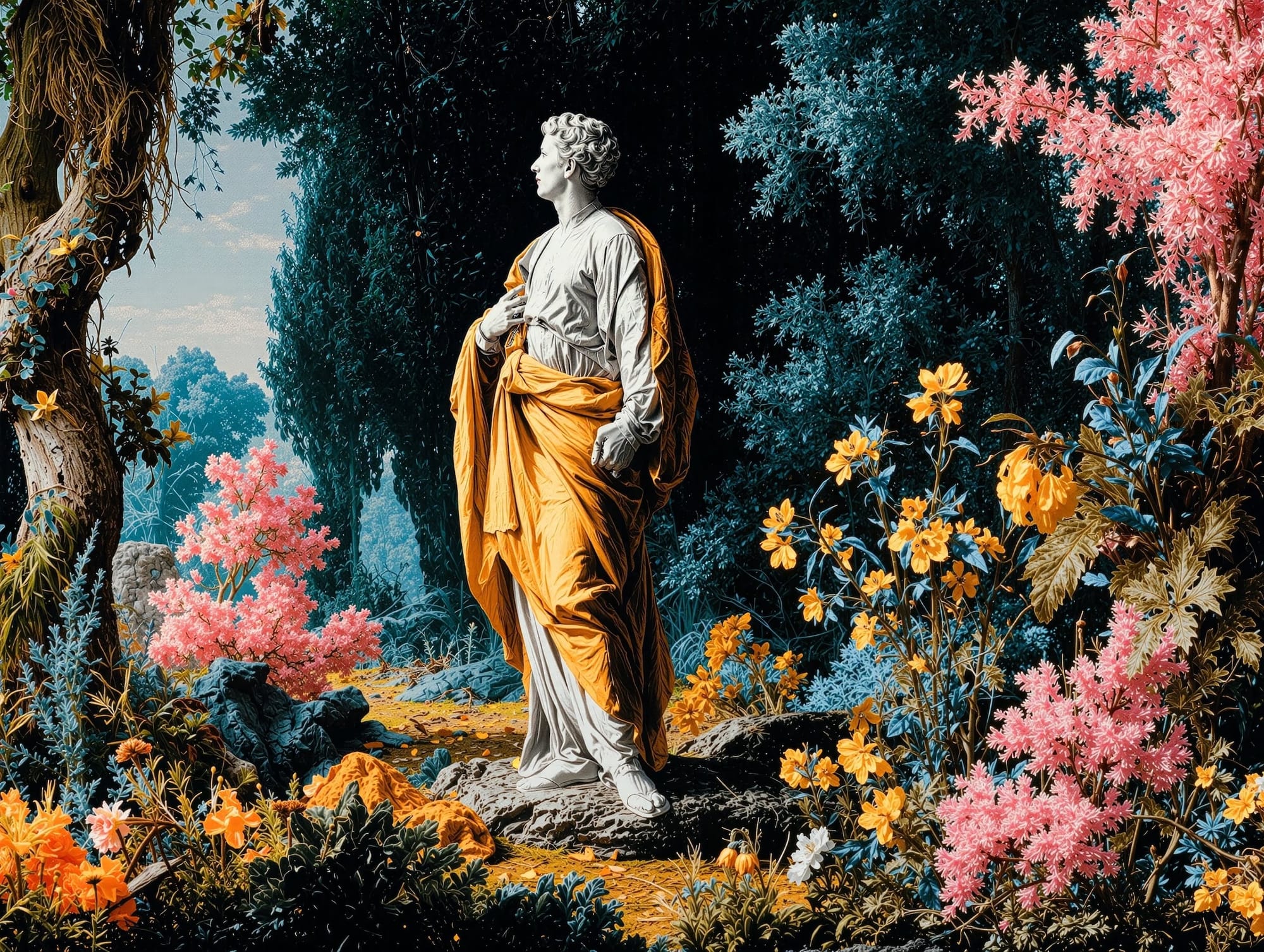 How forgotten artists are rewriting global art history's missing chapters