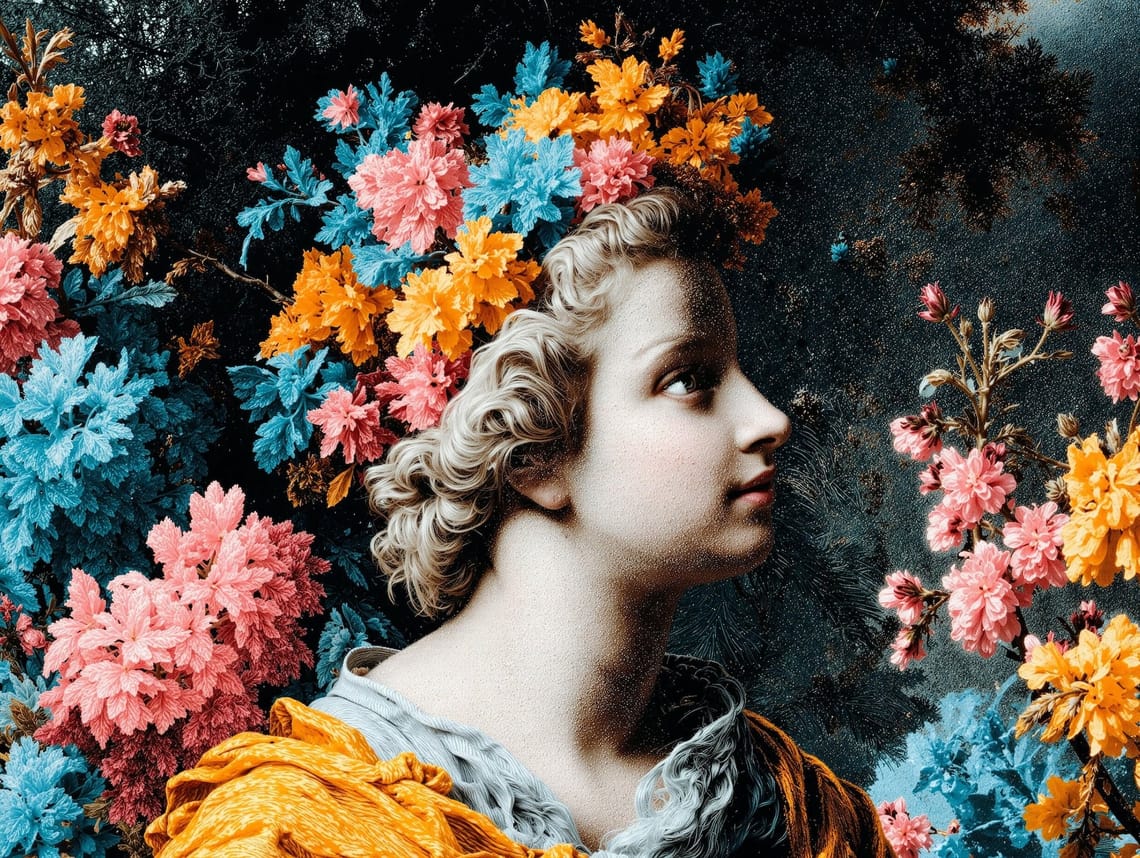 Who painted the shadows history forgot?