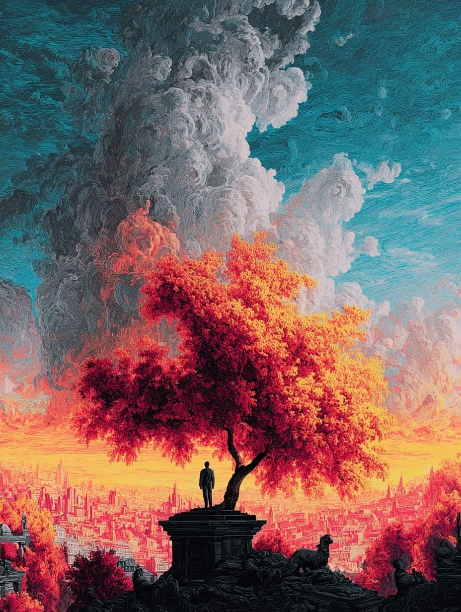 Whispers from canvas shadows: how lost artists rewrote history